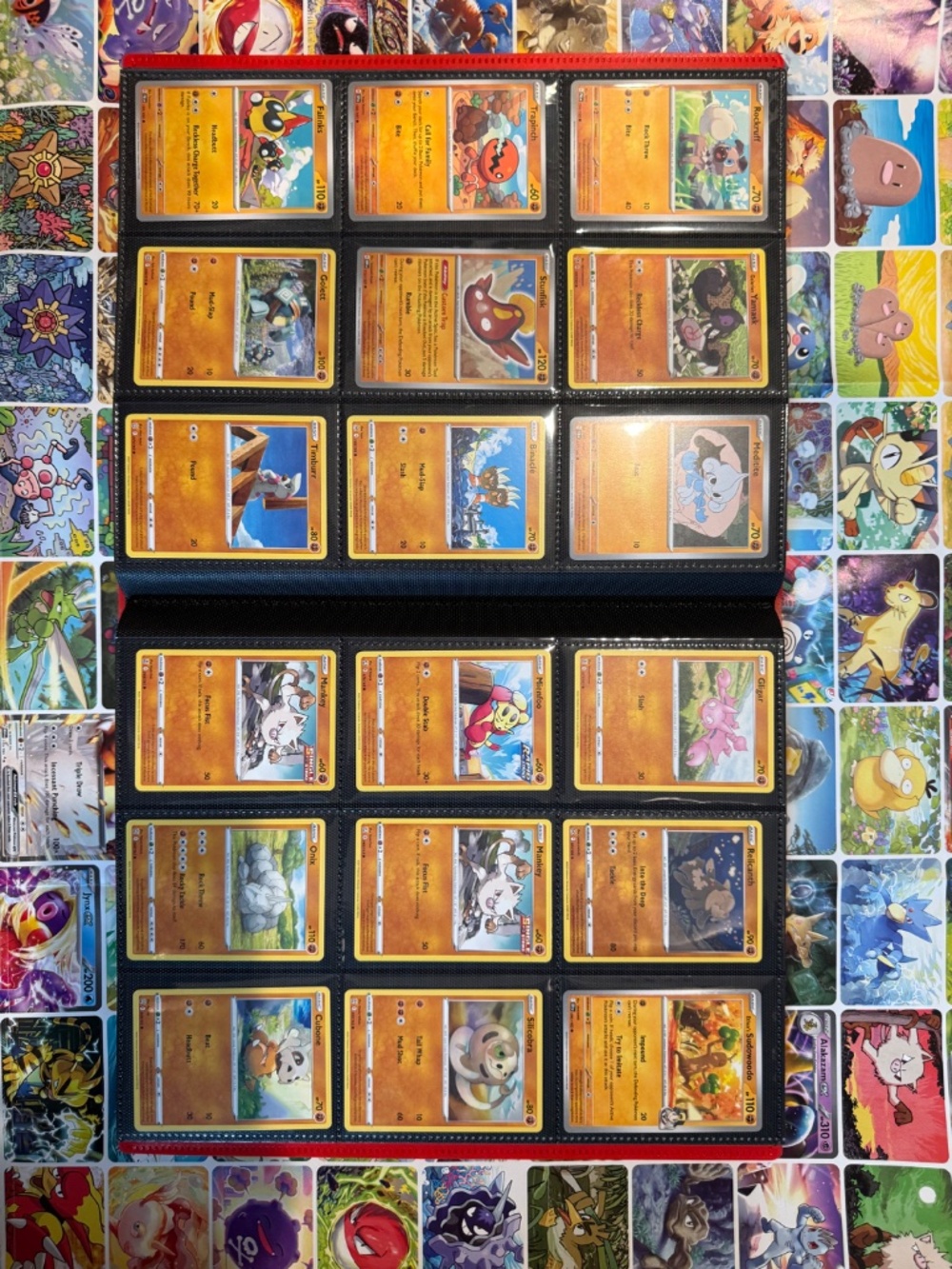 Pokemon Fighting Binder 360 Cards Holo Reverse Japanese V Card Collection Lot - Picture 6 of 15